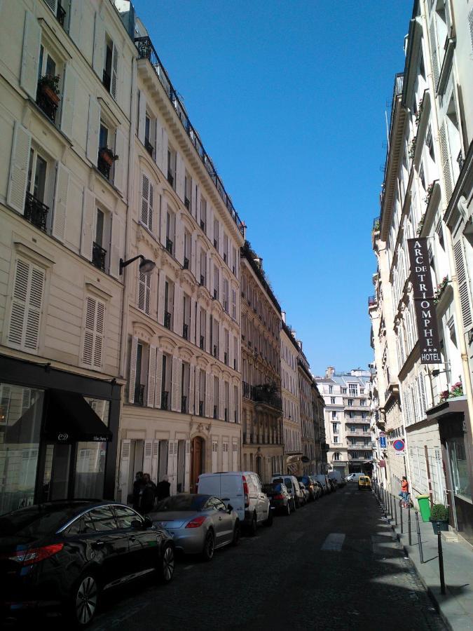 Champs Elysees Apartment Paris Exteriör bild